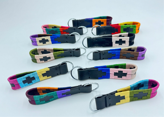 Schlüsselanhänger bunt