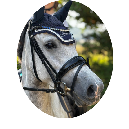 Fliegenmütze "marine"