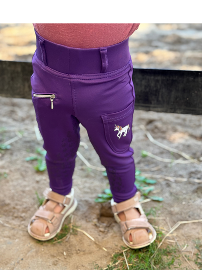 Kinderreithose "Einhornzauber"