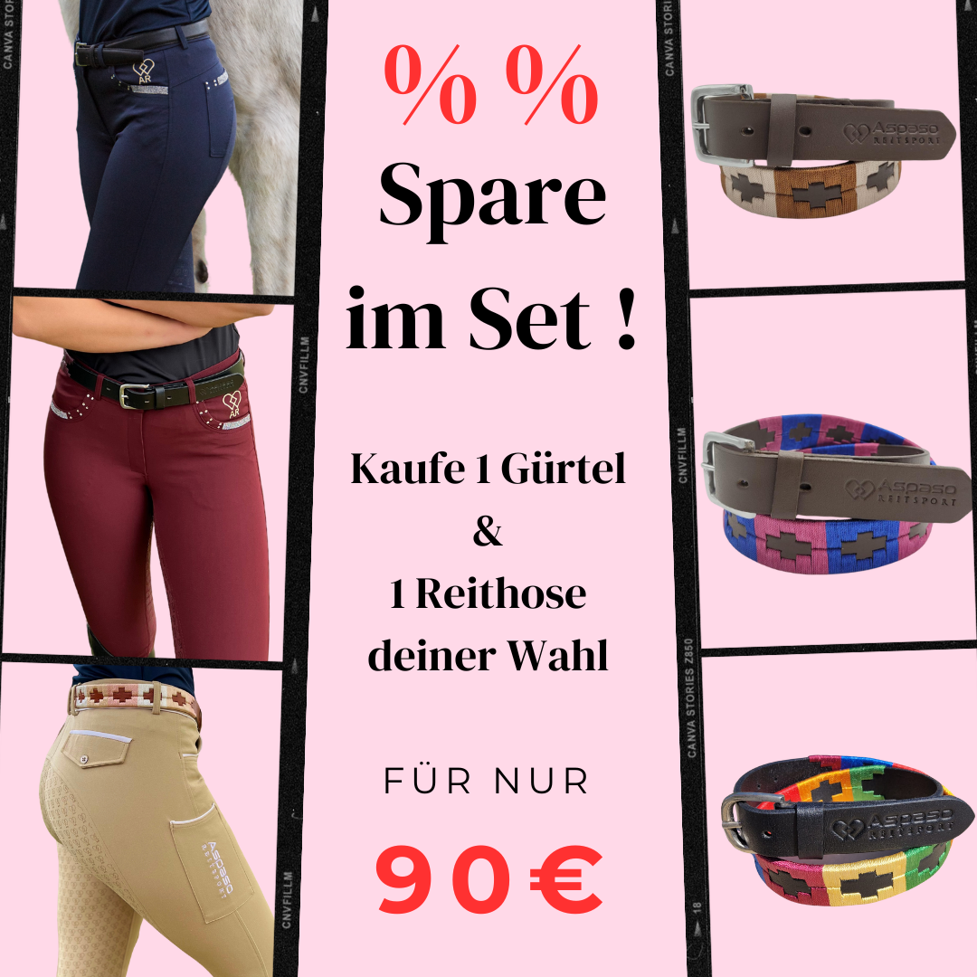 Reithose & Gürtel