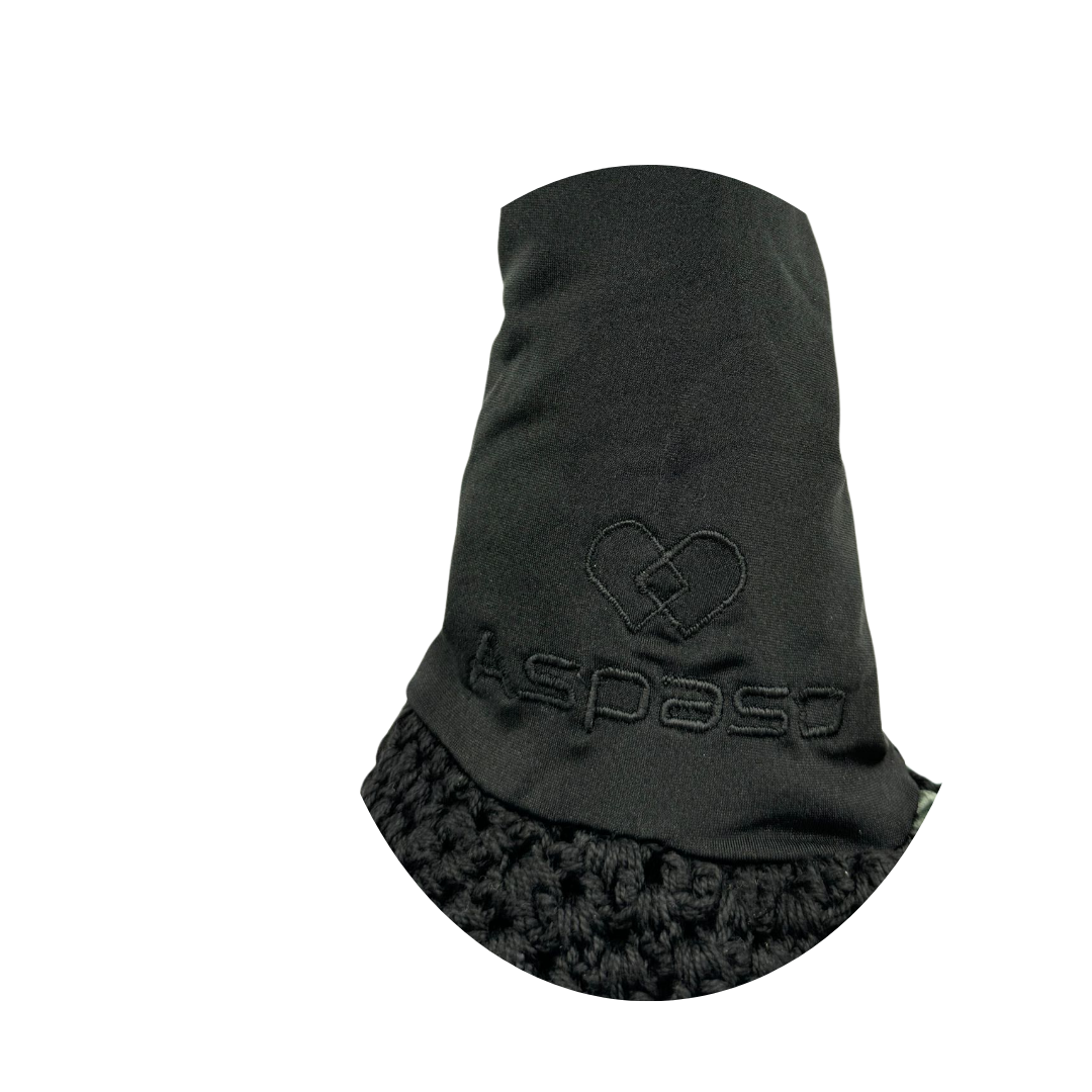 Fliegenmütze "schwarz"