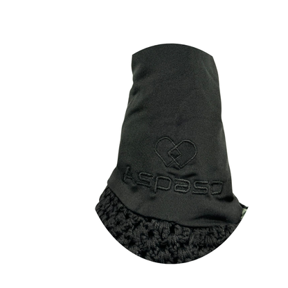 Fliegenmütze "schwarz"