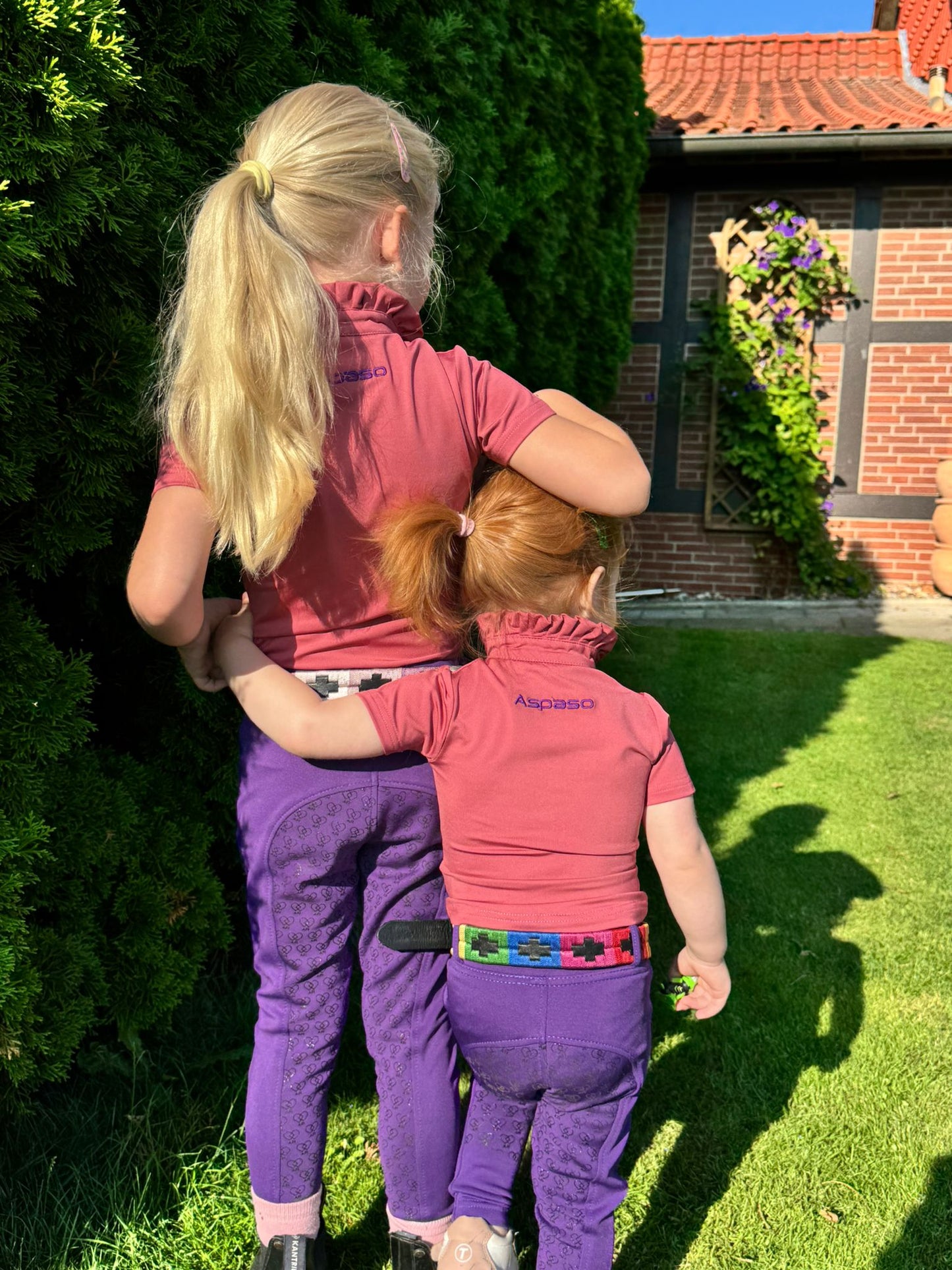 Pologürtel Kinder "Regenbogen"